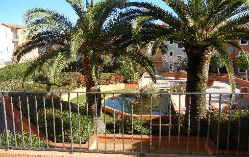 Location de vacances - Appartement à Port Cogolin