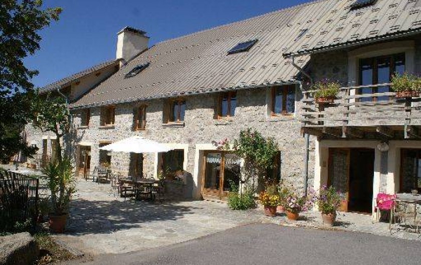 Location de vacances - Chambre d'hôtes à Chabottes