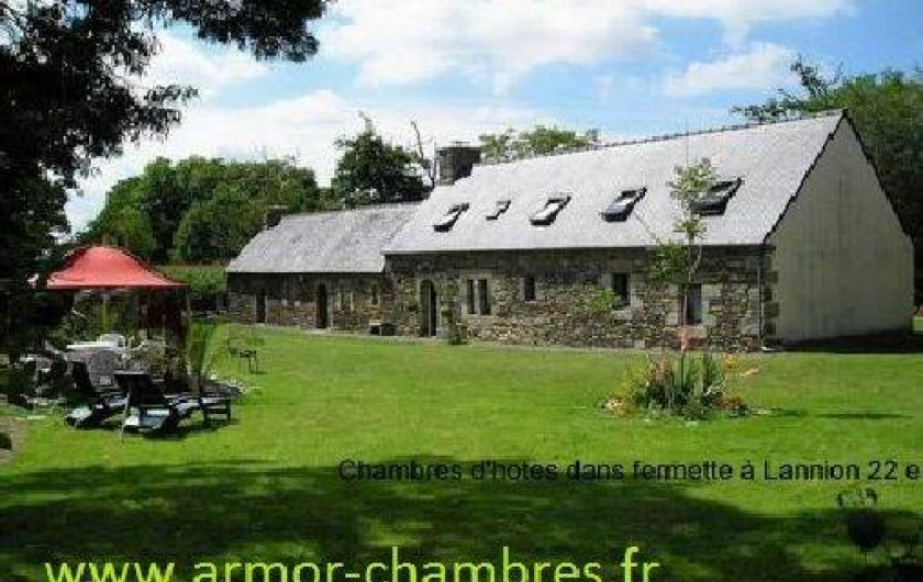Location de vacances - Chambre d'hôtes à Lannion