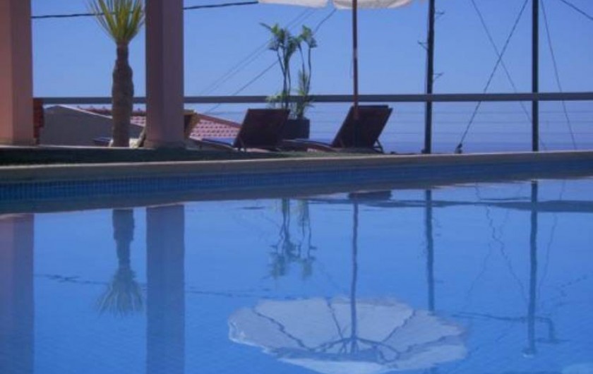 Location de vacances - Gîte à Funchal - Piscine vue mer