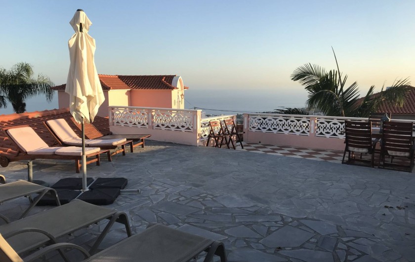 Location de vacances - Gîte à Funchal - Solarium