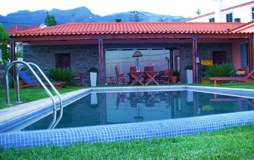Location de vacances - Gîte à Funchal - Piscine