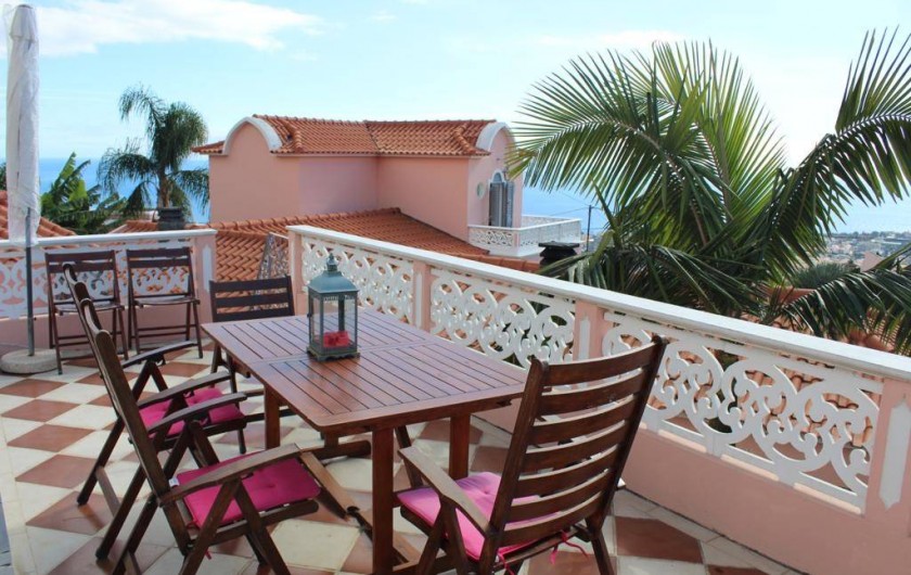 Location de vacances - Gîte à Funchal - Terrace 2