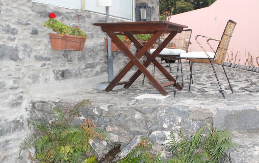 Location de vacances - Gîte à Funchal - Exterieur Poço