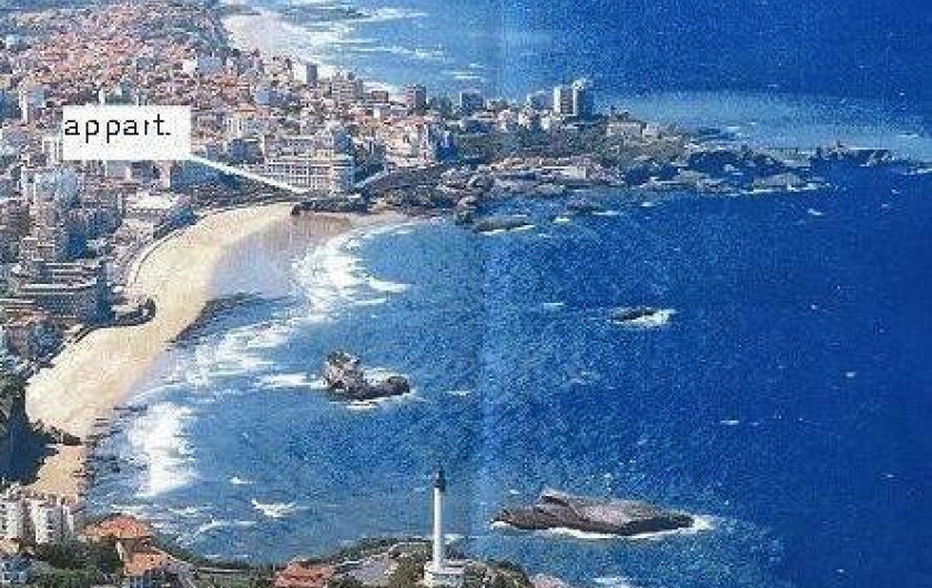 Location de vacances - Appartement à Biarritz