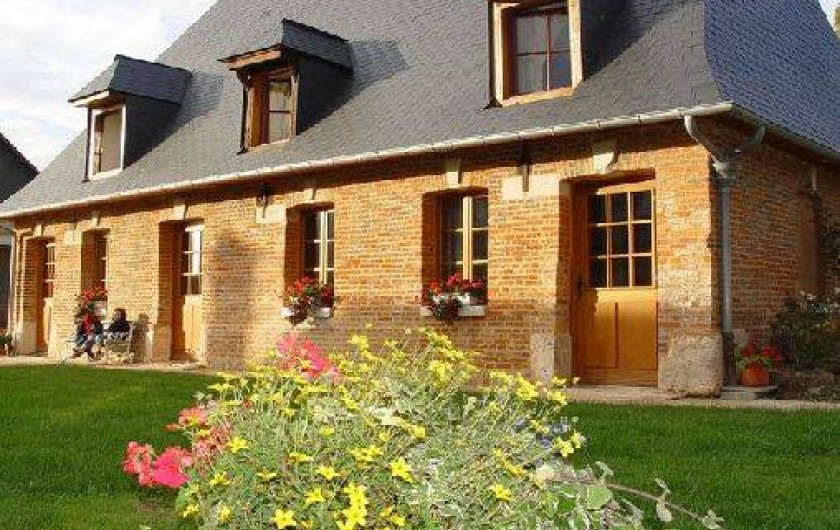 Location de vacances - Gîte à Marbeuf