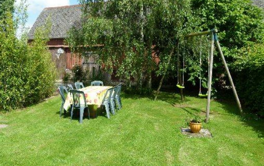 Location de vacances - Gîte à Marbeuf