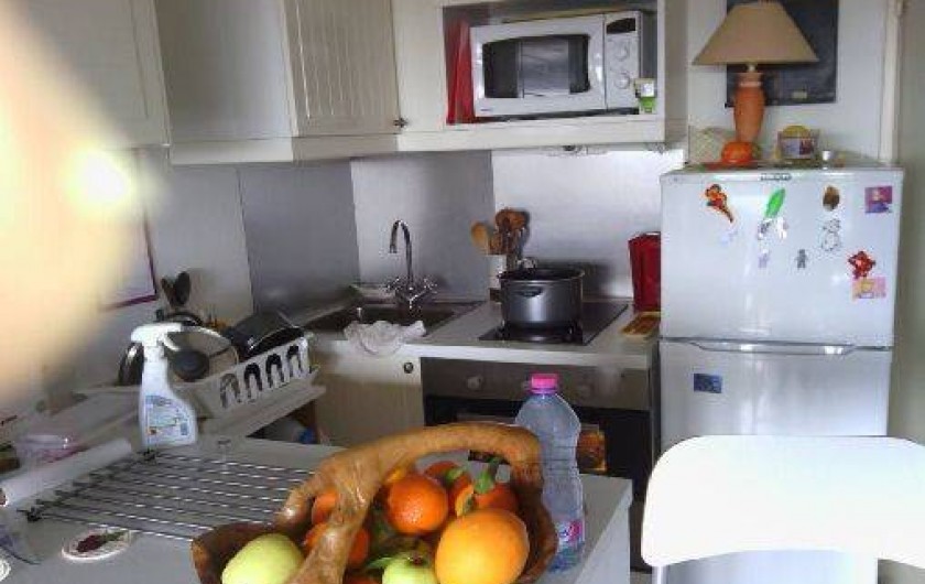 Location de vacances - Appartement à Sainte-Maxime