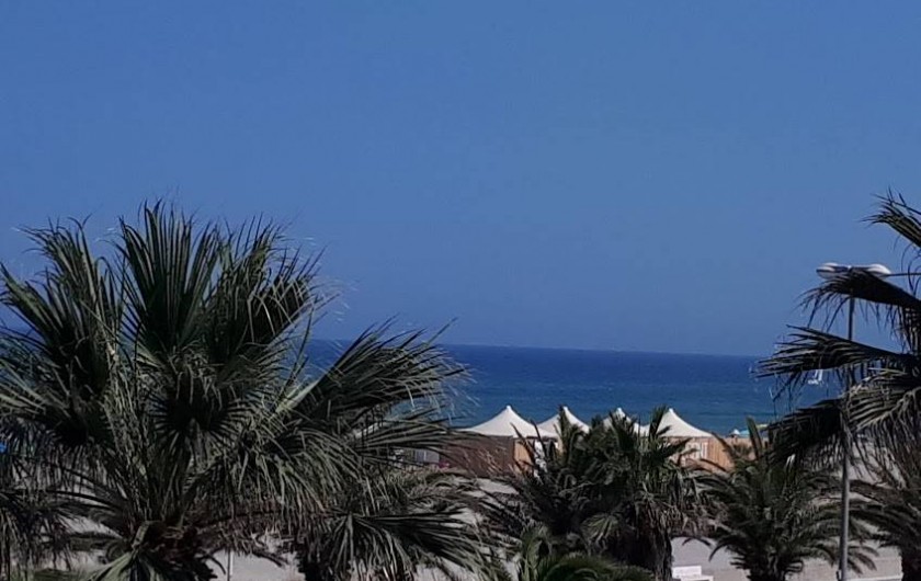 Location de vacances - Appartement à Canet-en-Roussillon