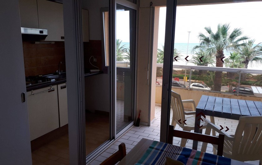 Location de vacances - Appartement à Canet-en-Roussillon