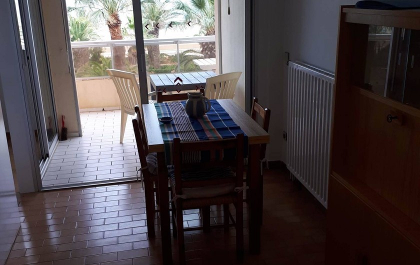 Location de vacances - Appartement à Canet-en-Roussillon