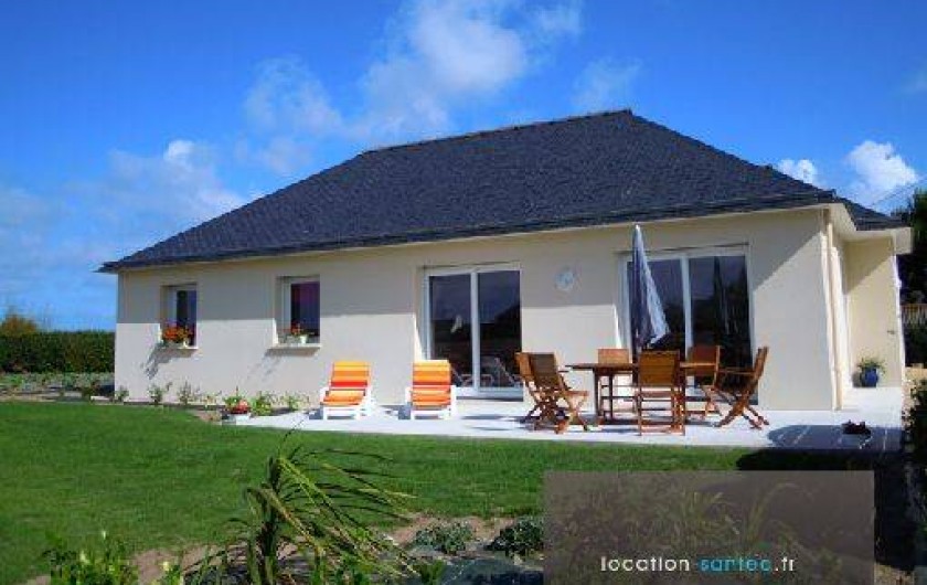 Location de vacances - Villa à Santec