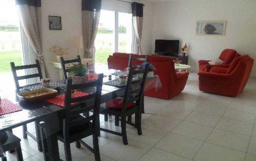 Location de vacances - Villa à Santec