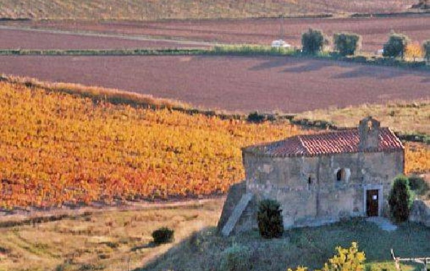 Location de vacances - Appartement à Fabrezan