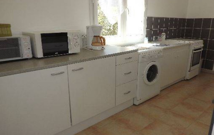 Location de vacances - Appartement à Fabrezan