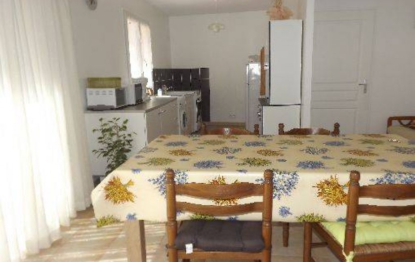 Location de vacances - Appartement à Fabrezan