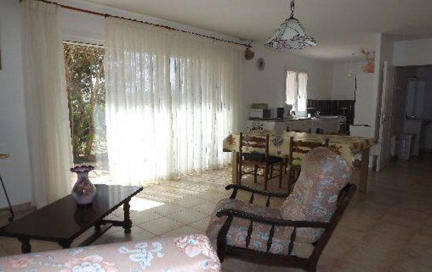 Location de vacances - Appartement à Fabrezan