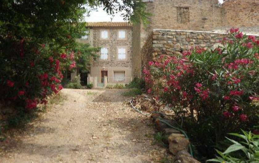 Location de vacances - Appartement à Fabrezan