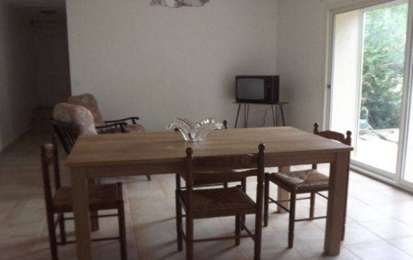 Location de vacances - Appartement à Fabrezan