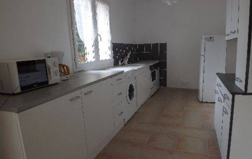 Location de vacances - Appartement à Fabrezan