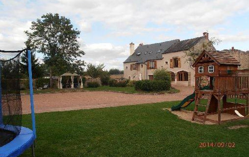 Location de vacances - Gîte à Decize