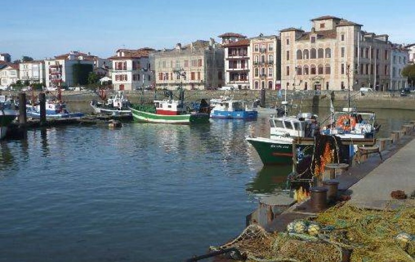 Location de vacances - Appartement à Saint-Jean-de-Luz