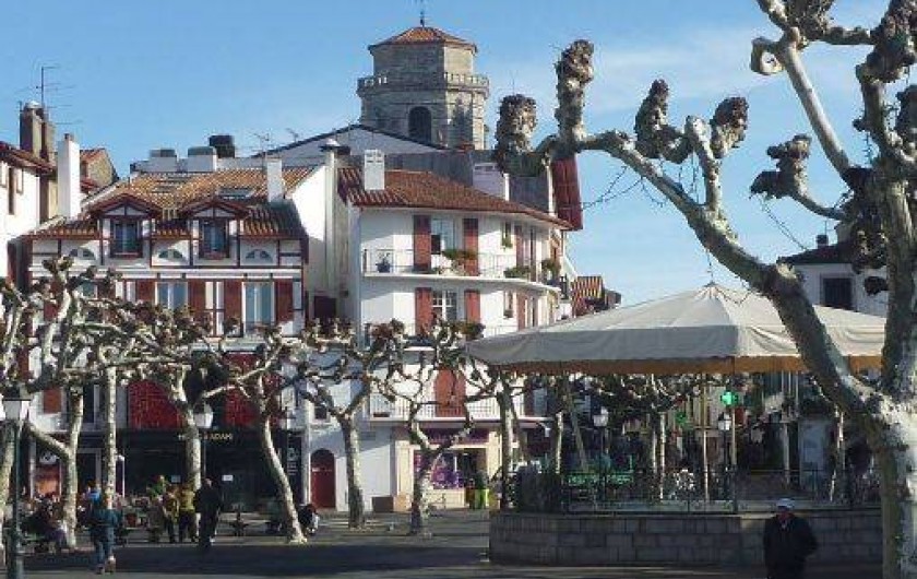 Location de vacances - Appartement à Saint-Jean-de-Luz
