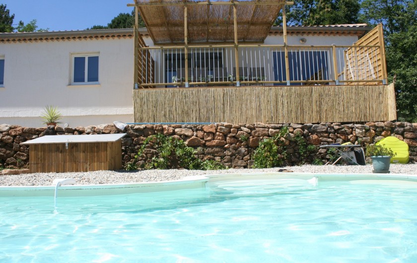Location de vacances - Villa à Joyeuse