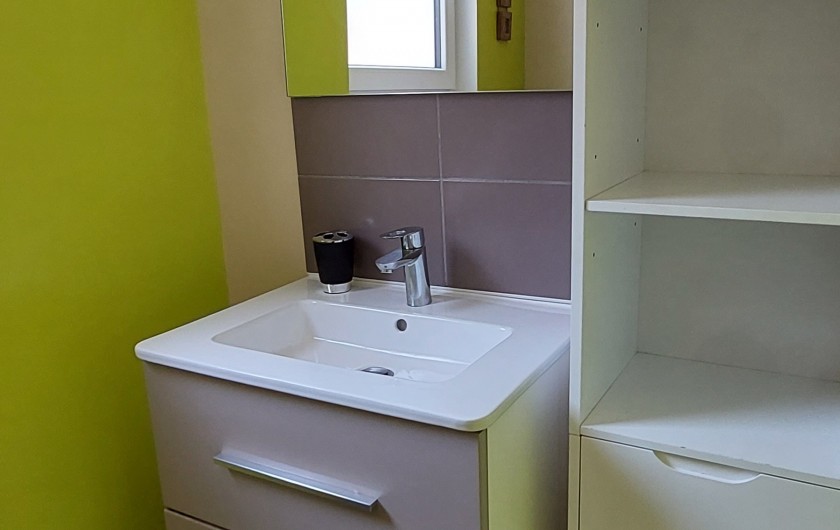 Location de vacances - Villa à Joyeuse - Salle d'eau