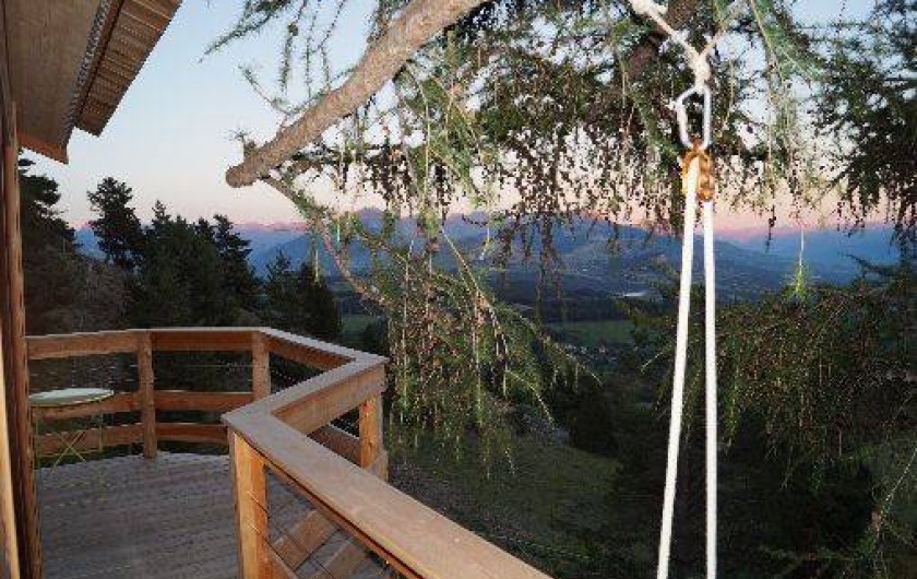 Location de vacances - Cabane dans les arbres à Gap