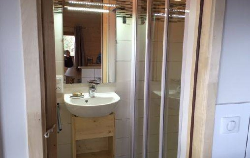 Location de vacances - Cabane dans les arbres à Gap