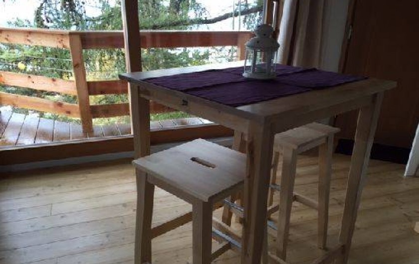 Location de vacances - Cabane dans les arbres à Gap