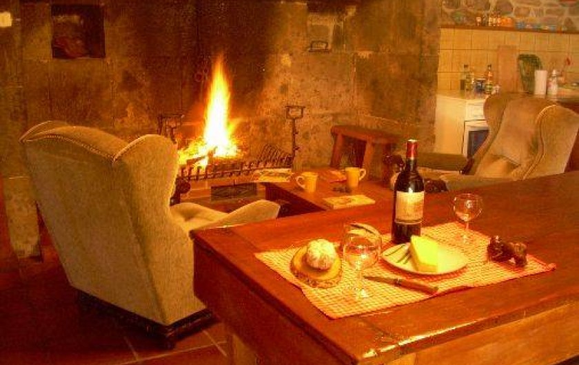 Location de vacances - Gîte à Cros-de-Ronesque