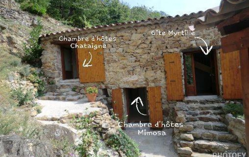 Location de vacances - Gîte à Rocles