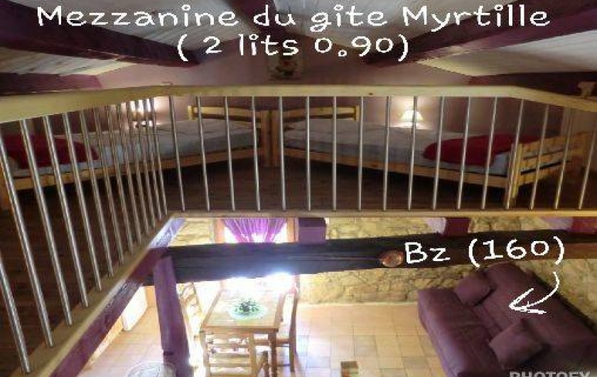 Location de vacances - Gîte à Rocles