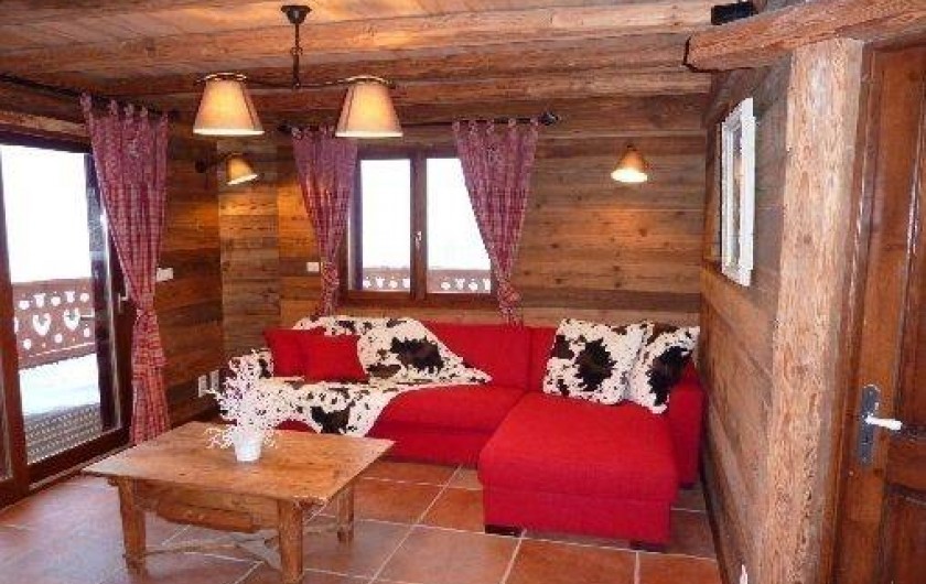 Location de vacances - Chalet à Feissons-sur-Salins