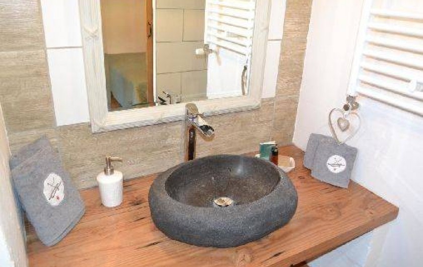 Location de vacances - Chalet à Feissons-sur-Salins