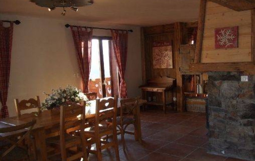 Location de vacances - Chalet à Feissons-sur-Salins