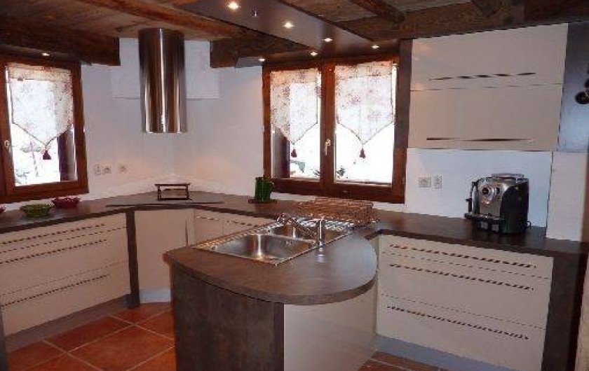 Location de vacances - Chalet à Feissons-sur-Salins