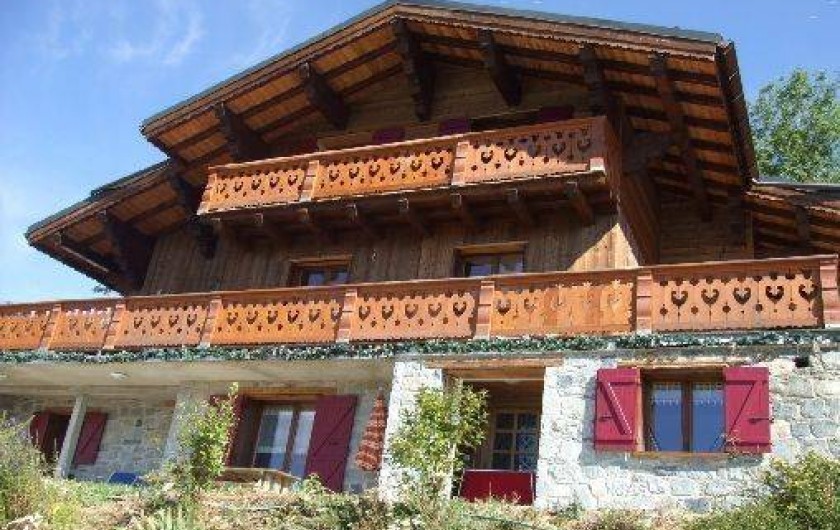 Location de vacances - Chalet à Feissons-sur-Salins