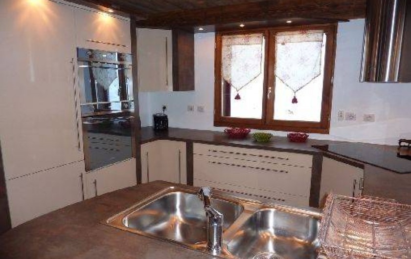 Location de vacances - Chalet à Feissons-sur-Salins
