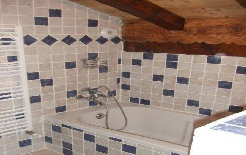 Location de vacances - Chalet à Feissons-sur-Salins