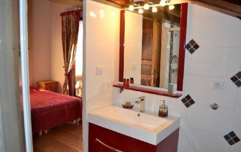 Location de vacances - Chalet à Feissons-sur-Salins