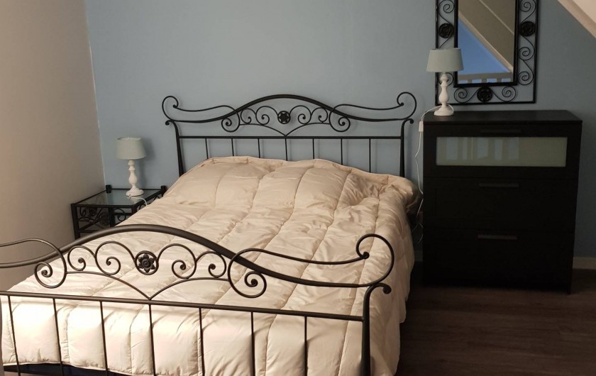 Location de vacances - Appartement à Blonville-sur-Mer - Chambre principale