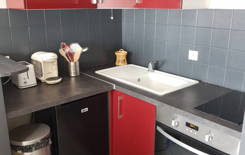 Location de vacances - Appartement à Blonville-sur-Mer - Cuisine équipée