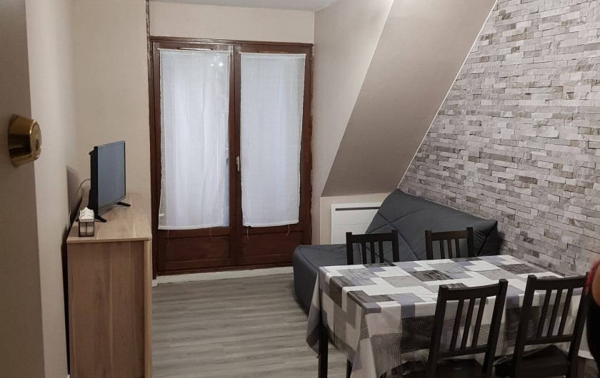 Location de vacances - Appartement à Blonville-sur-Mer - Séjour avec BZ