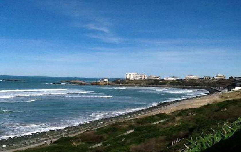 Location de vacances - Villa à Biarritz