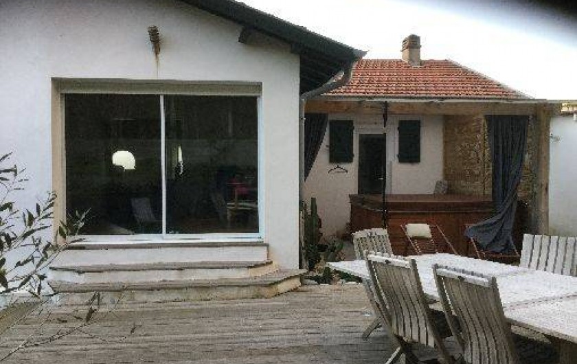 Location de vacances - Villa à Biarritz