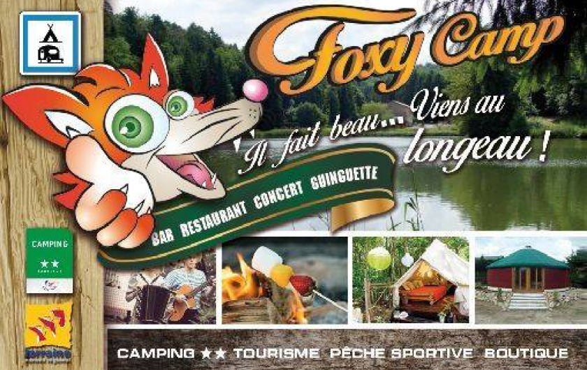 Location de vacances - Camping à Hannonville-sous-les-Côtes