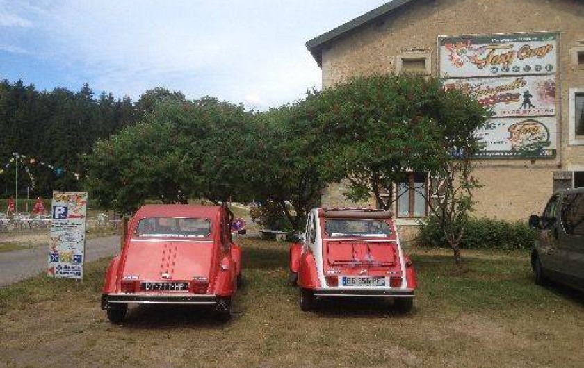 Location de vacances - Camping à Hannonville-sous-les-Côtes